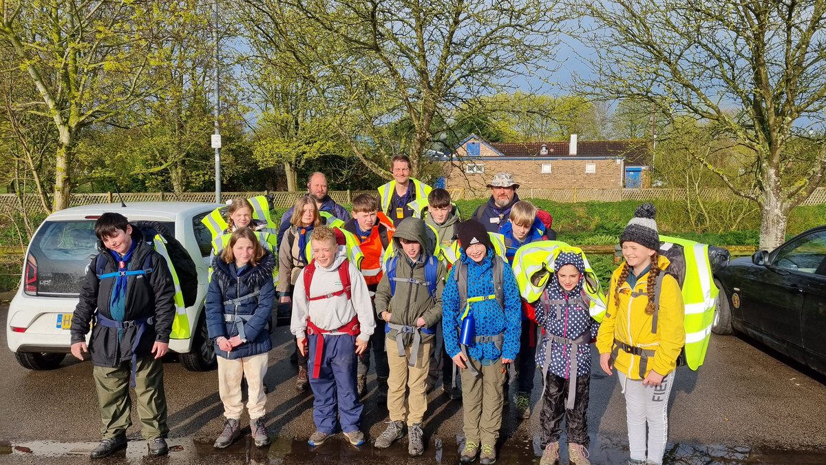 2ndSpilsby's tweet photo. After a rainy gathering, it was a nice sunny start to the expedition badge weekend hike.
@LincsScout @scouts @SteveBackshall #expedition #challengebadge
#horncastle #woodhallspa #spatrail #scouting #camping #LINCOLNSHIRE https://t.co/pemoqeW2Mj
