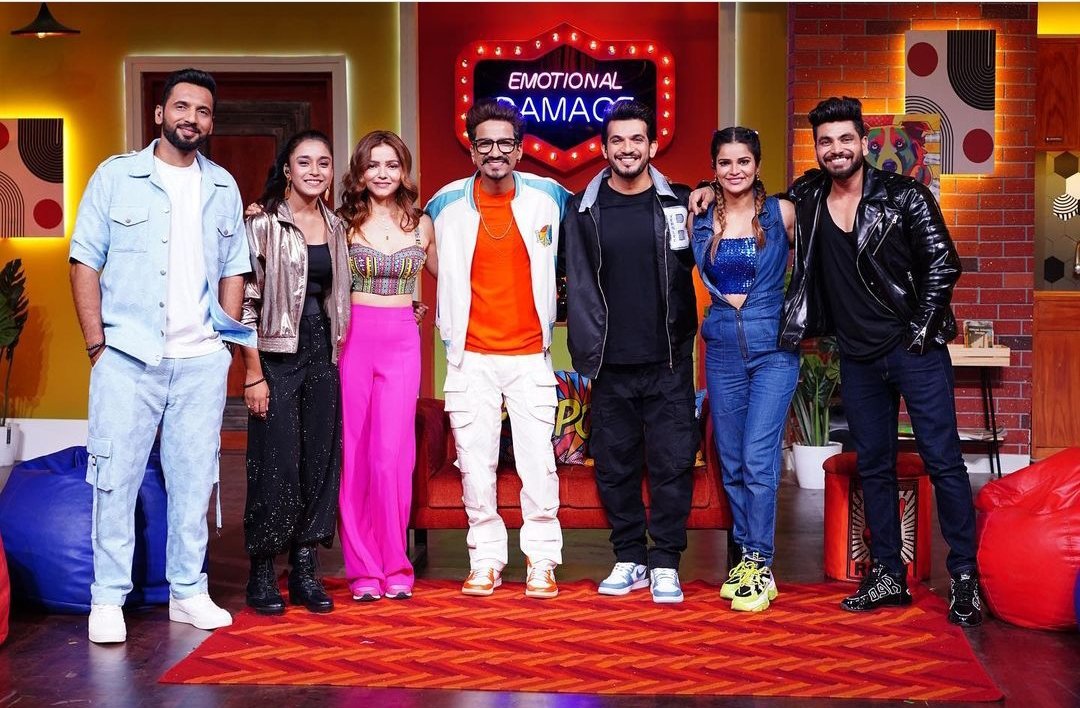 All the best <a href="/RubiDilaik/">Rubina Dilaik</a> for your new beginning host of entertainment ki raat housefull.

RUBINA HOSTING EKRH
