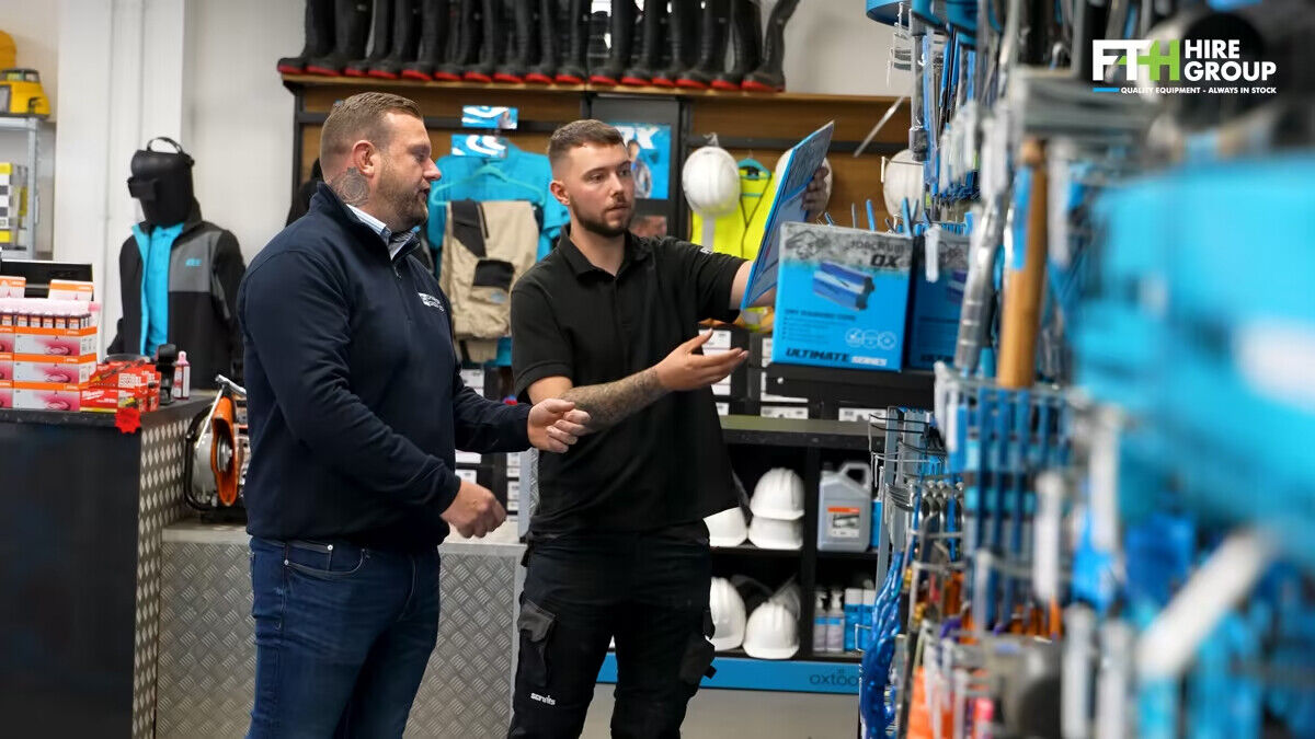 In every FTH Hire Hub you will find staff with a smile, ready to offer our advice on the best equipment for your job. If we don’t have an item you need, we’ll happily source it for you. 
Find out for yourself by visiting one of our Hire Hubs or get in touch!

#planthire #toolhire