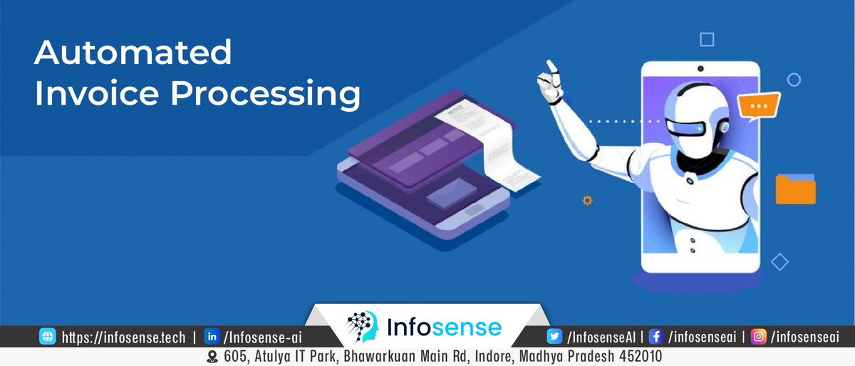 InfosenseAI's tweet image. #Automatedinvoiceprocessing refers to the use of technology and software to automatically  extract relevant information from invoices, such as vendor name, date,  invoice number, and total amount. 

This process can help businesses to streamline their invoicing processes.