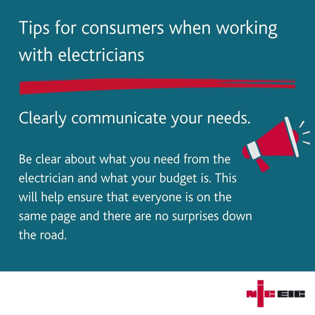 Do you have electrical work that needs to be done in your home?

When working with electricians make sure to clearly communicate your needs.

Be clear about what you need from the electrician and what your budget is.

#Electricalwork #Electrician