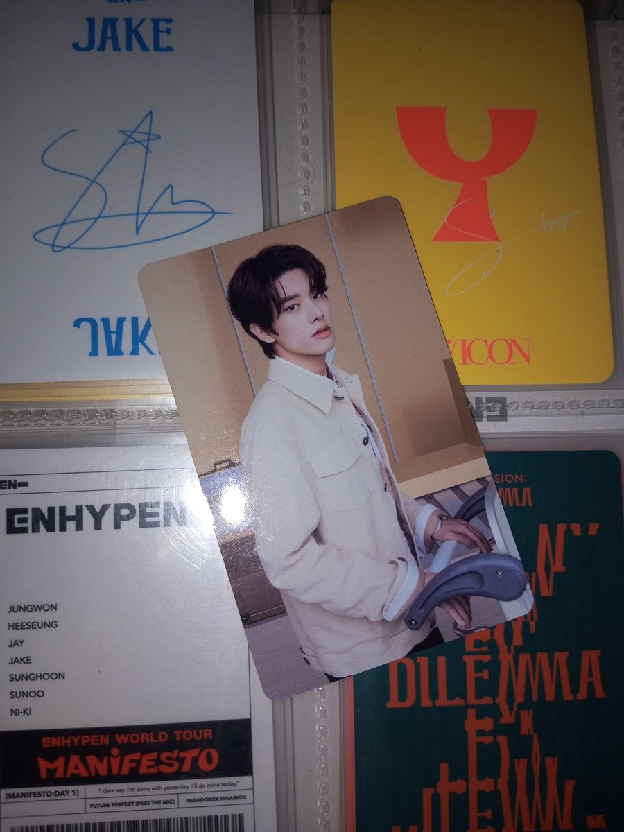 Thanks ate <a href="/suntteokart/">kirsten🐻 saw enha .ᐟ</a>  super gwapo ni jake🥰