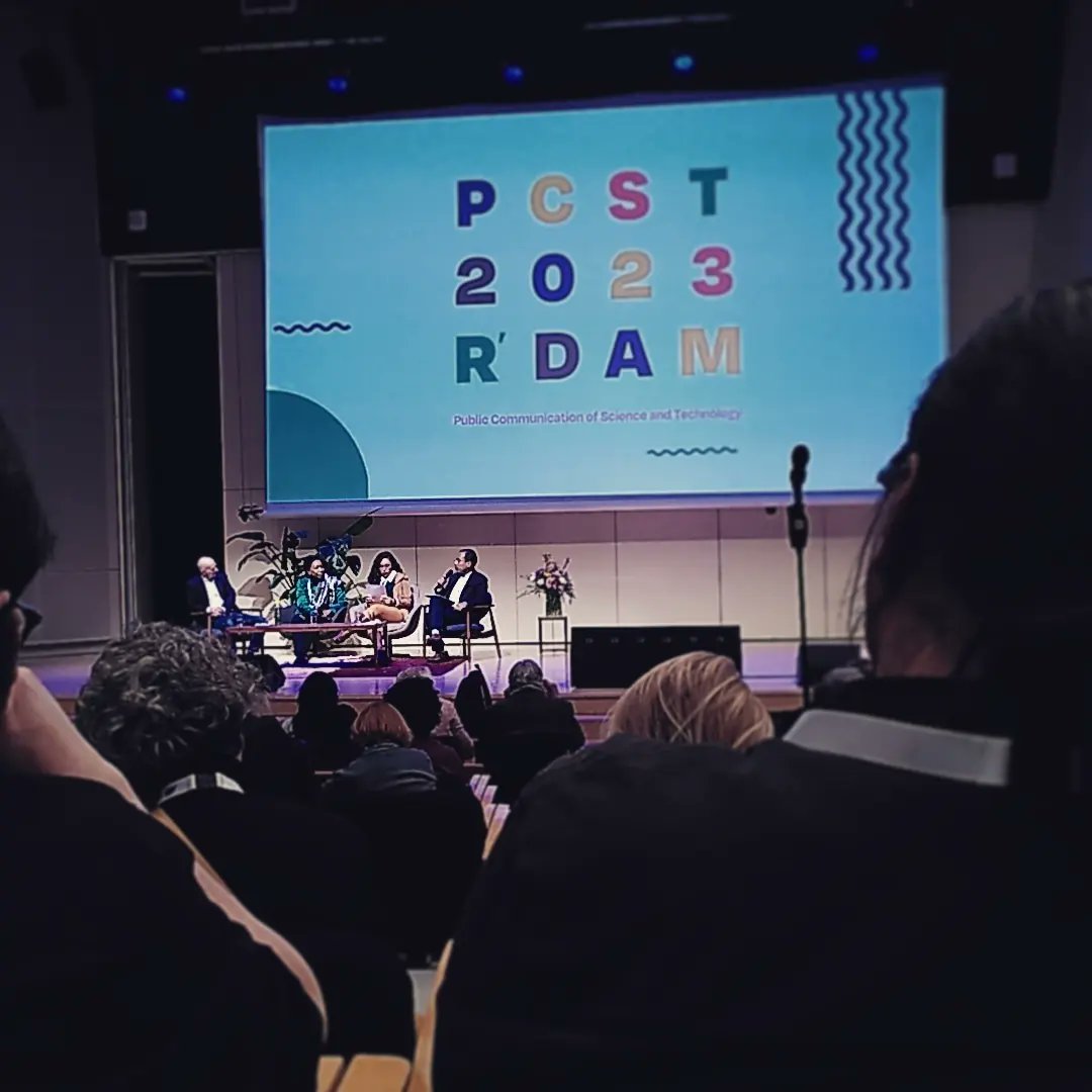 ju_ca_ah's tweet photo. It hast been a pleasure! Thank you #pcst2023 for this #inspirational #scicomm #conference @rotterdam 🚀
Really enjoyed getting in touch with so many interesting people 🤓 

#public #communication #science #technology @KielSCN @PcsTconference https://t.co/LNiSwgkQXz