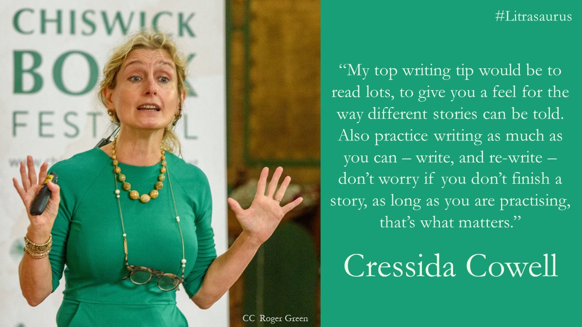 LitraQuest's tweet image. #HappyBirthday @CressidaCowell

Cressida Cowell
Author &amp;amp; Illustrator
Former Children&apos;s Laureate

Started drawing and writing stories as a child

Giving children access to books and encouraging them to read is so important for development

#lifechanginglibraries 📚

#LITRASAURUS