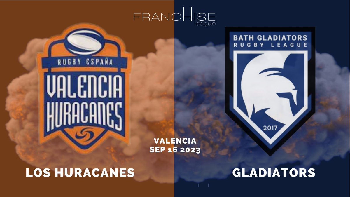 With the first 2 teams having been confirmed Who do you think will come out on top in this fixture in September? <a href="/Los_Huracanes/">Valencia Huracanes</a> or <a href="/BathRugbyLeague/">Bath Gladiators Rugby League</a>? 
#growrugbyleague #rugbyleague #expansion