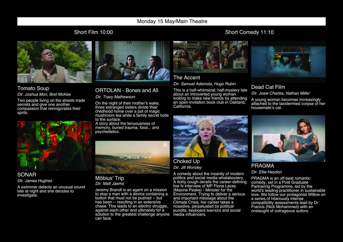 welshfilmfest's tweet photo. Here’s the 1st day line up for @cbffwales #cbff2023 part 1 plsrt https://t.co/6yU22ki5rS