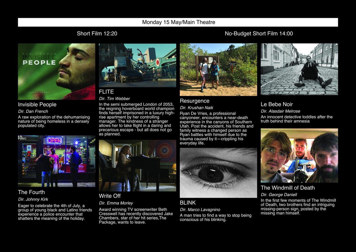welshfilmfest's tweet photo. Here’s the 1st day line up for @cbffwales #cbff2023 part 1 plsrt https://t.co/6yU22ki5rS