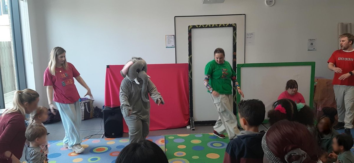 BarnetLibraries's tweet photo. Thanks to @CHICKENSHED_UK for a wonderful 'Tales from the Shed' session at Colindale library on Thursday! The children (and adults) really enjoyed themselves! ๐
#CreativeCommunitiesColindale #DiscoverYourLibrary https://t.co/mtwzp7BWgv