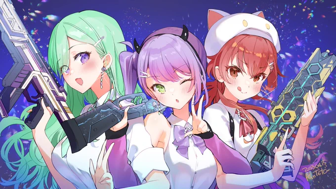トワ様つなちゃんべにちゃん応援ーーー!!!!!#JEWELWIN #JWBWIN#V最協決定戦S5#TOWART #ねこたぺすとりー #べにっき 