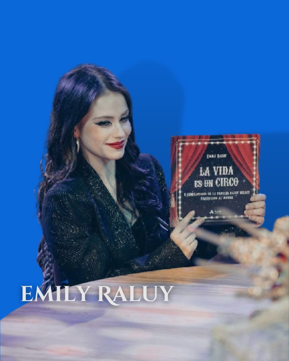 amateditorial's tweet photo. En motivo de la celebración del Día Mundial del Circo queremos presentar a @EmilyRaluyS, autora del libro 'La Vida es un Circo 🎪', una obra centrada en el espectáculo en la carpa y en la historia de la familia Raluy 🤍

#diamundialdelcirco

👇🏻https://t.co/X4Z6DftY9j https://t.co/NLAgEglwRm