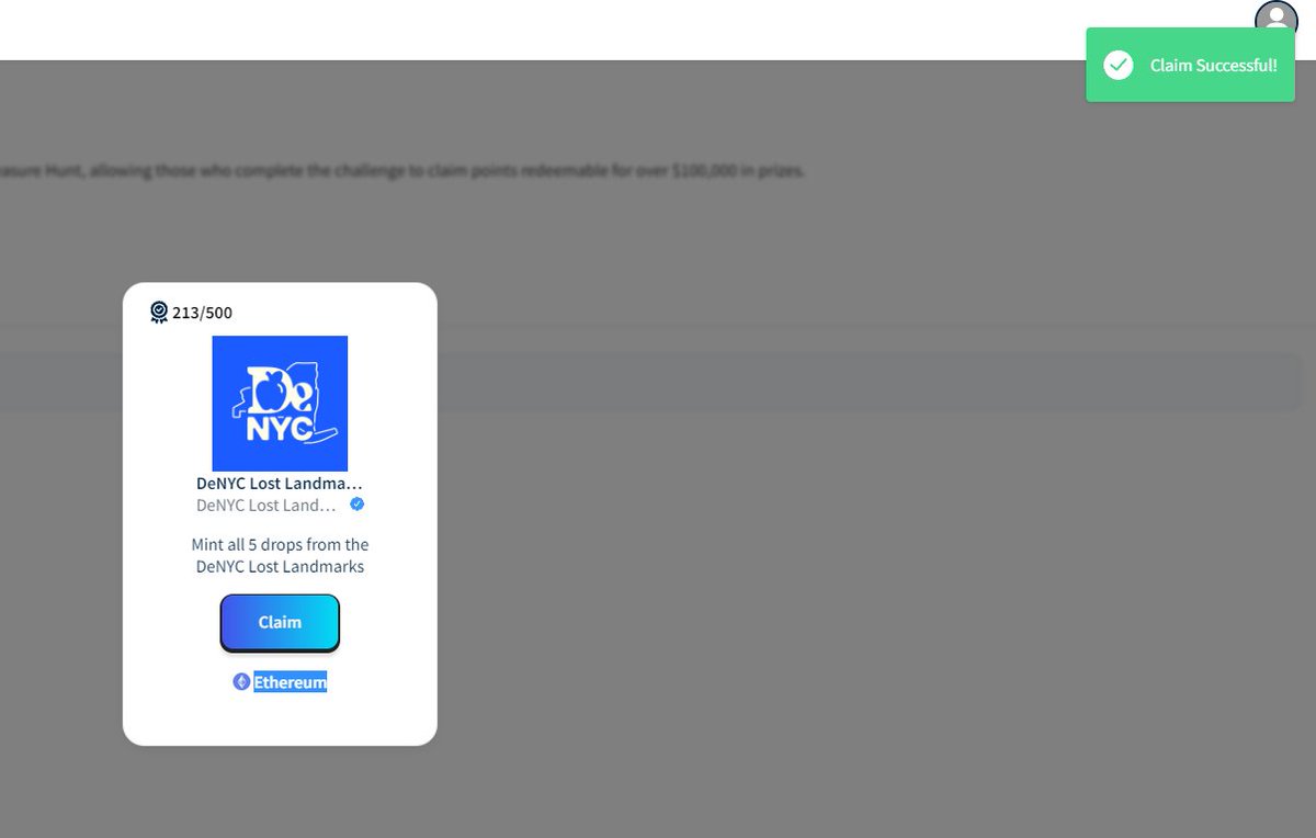 AntWinnn's tweet photo. @lostworldsnft I have a sucessufl claim but I am not eligible on Mooar? https://t.co/49Dc8BKX2B