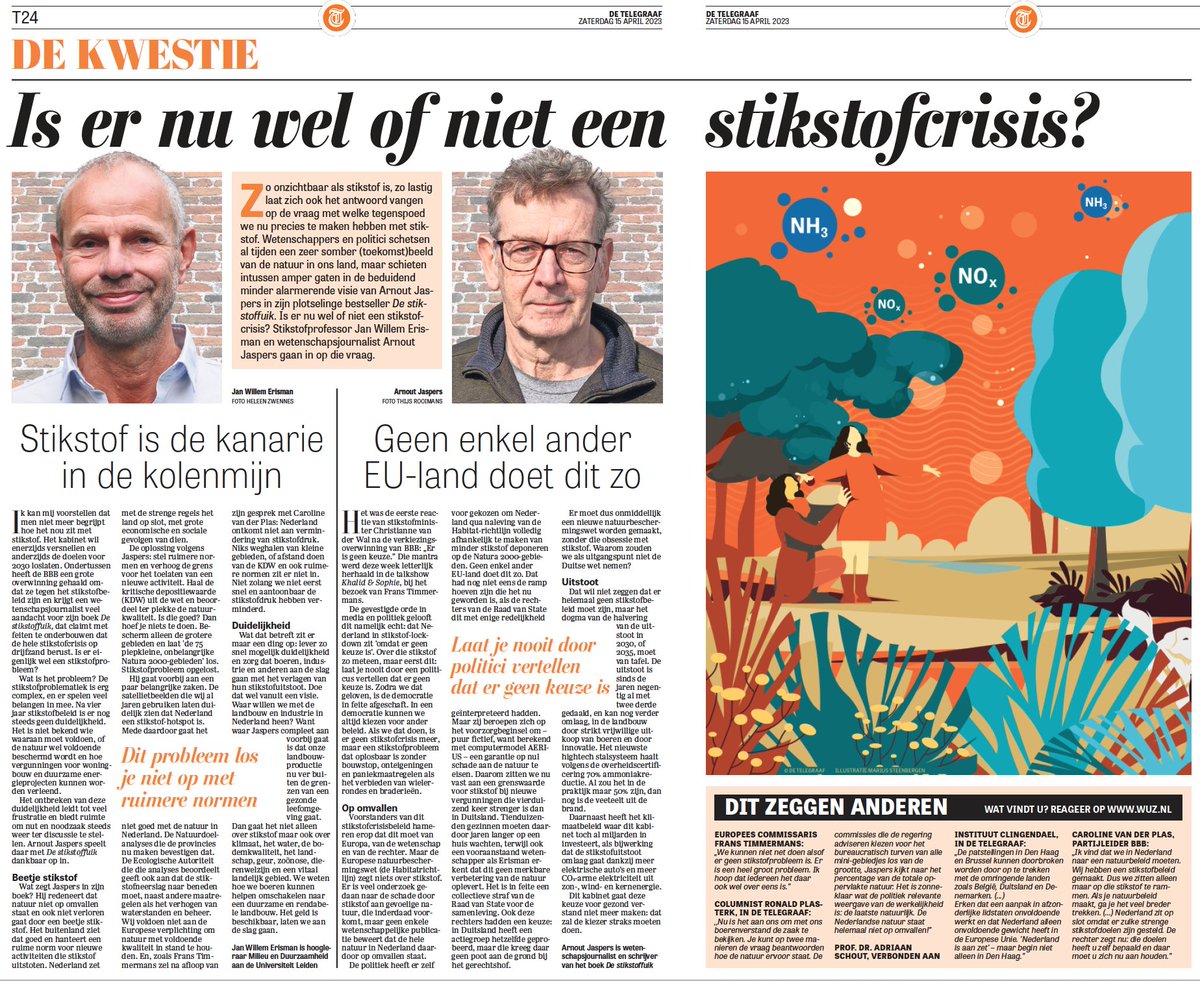 Is er nu wel of niet een stikstofcrisis? Of gaat het om meer dan stikstof alleen?