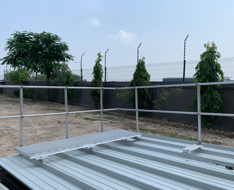 Chemeyindia's tweet photo. Check out our #EnduRail #SlipOnRailFittings &amp; #StructuralFittings ! https://t.co/sWUyK42PX1
Contact: (+91) 9099033711
 contact@chemey.com
#Chemey #IndustrialGuardrail #RoofRailing #RooftopRailing #metalroofing #RooftopWalkway #modularwalkway #walkwaysolution #workatheight #safety https://t.co/ZXAOK2kFyv