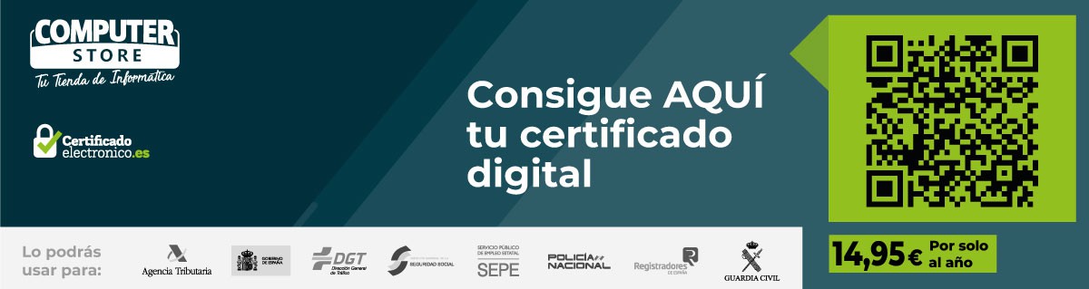 icomputerstore's tweet photo. ¿Necesitas el certificado electrónico para tu #Renta2022 ?
Vente a tu tienda de informática #ComputerStore mas cercana y en 15 minutos con @CertiElec lo tienes 💚❤️💚
https://t.co/BZ6gpl2yAY
#confianza #tienda #YoComproEnComputerStore https://t.co/as1gSa4kUy
