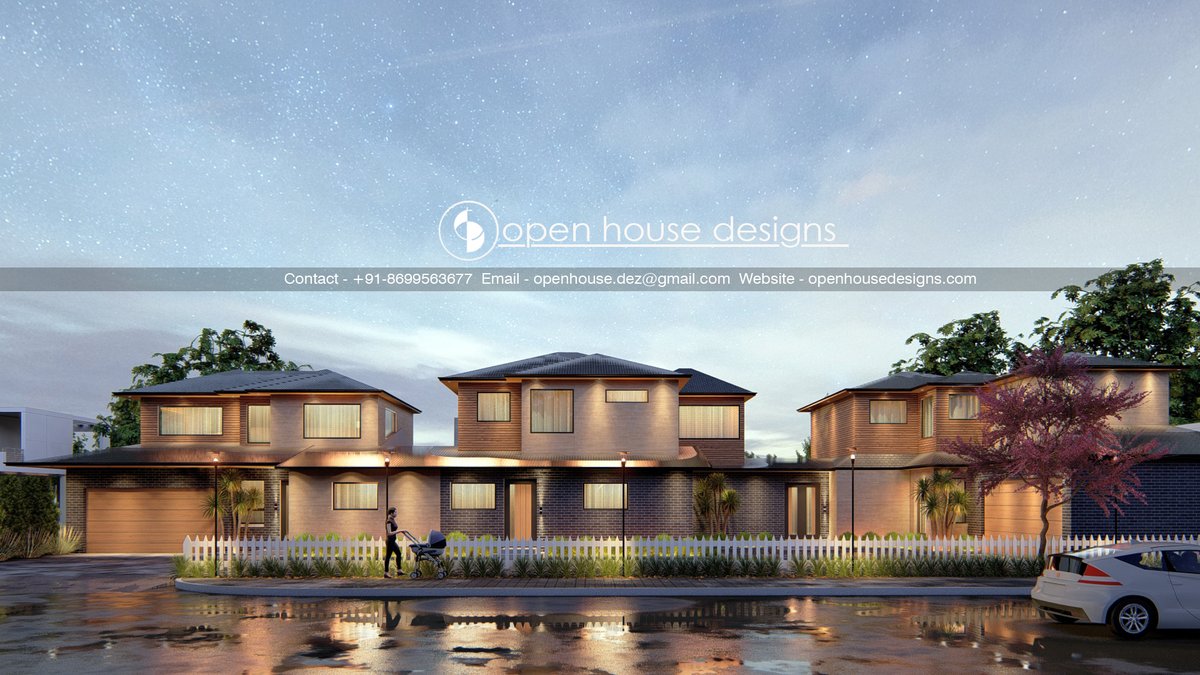 Elevation Design for a Luxury Resort with Contemporary Landscape , , , #architecture #architecturelovers #architecturedesign #dream #dreamhouse #housedesign #house #homesweethome #home #villa #exterior #elevation #modernelevation #facade #contemporary #contemporaryhouse #luxury