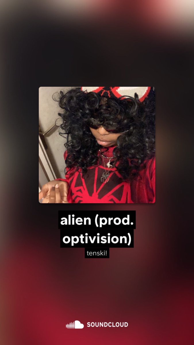 alien (prod. optivision) out on soundcloud👽
soundcloud.app.goo.gl/Lf1v6yXk9oBfDL…