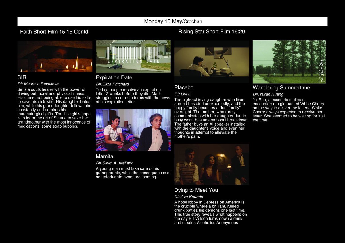 welshfilmfest's tweet photo. Part 2 of the 1st day of @cbffwales #cbff2023 also available @Sparqfest  plsrt https://t.co/QLgFFKhMh3