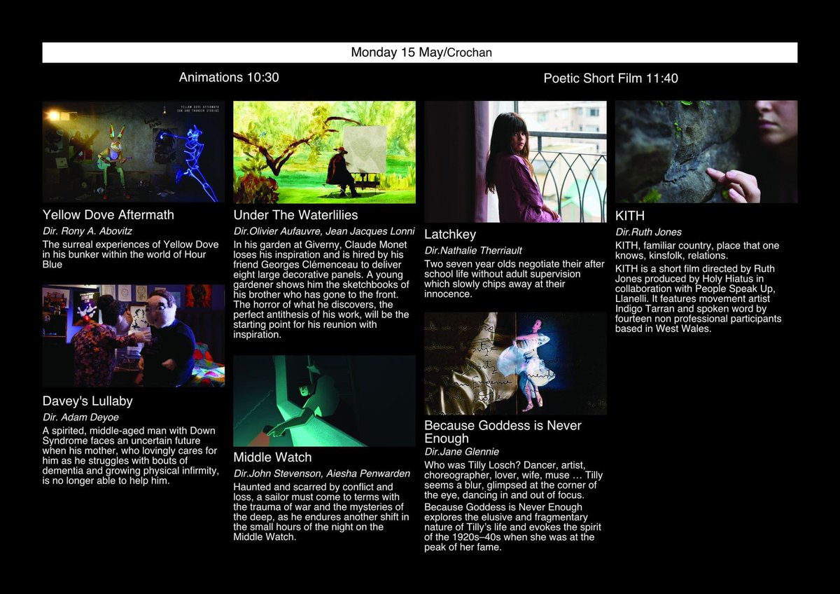 welshfilmfest's tweet photo. Part 2 of the 1st day of @cbffwales #cbff2023 also available @Sparqfest  plsrt https://t.co/QLgFFKhMh3