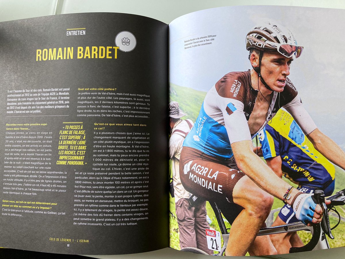 Pour ceux qui ne l’ont pas encore (c’est pas bien 😉), Cols de légende 1 ressort aux <a href="/EditionsAmphora/">Éditions Amphora</a> dans une édition, actualisée et plus moderne sur le modèle de Cols de légende 2 ! Alors n’hésitez pas pour réunir le 1 et le 2 et avoir les 40 plus grands/beaux cols de France 😉