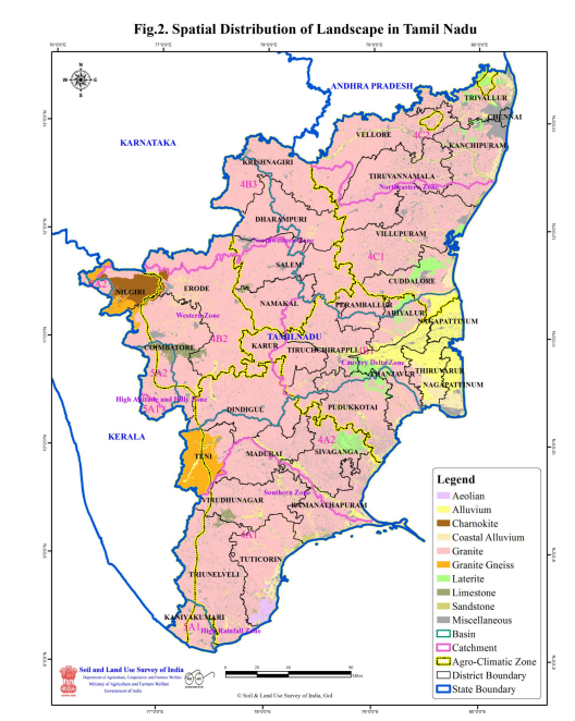 Tamil Nadu Geography tweet media