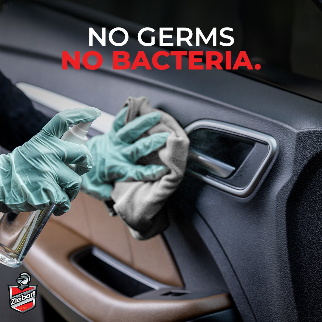 ZiebartUAE's tweet image. At Ziebart, we understand the importance of riding in a clean and #disinfected vehicle. Get Ziebarts Germ defender service today.
#GermDefender #ZiebartUAE #Ziebart #Cars #ExoticCars #CarCare #CarServices #AutomotiveDetailing #WindowTint #WindowTinting #ExteriorDetailing