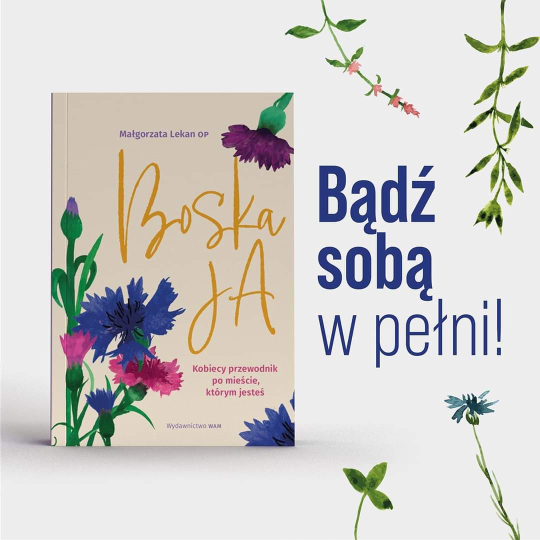 FundDominikanek's tweet photo. Kochani! 
S. Małgorzata Lekan - która w naszej Fundacji zajmuje się ewangelizacją właśnie wydała książkę. 
Zapraszamy: 
https://t.co/kT9CvUfWV0 https://t.co/BOHS7TVUCN