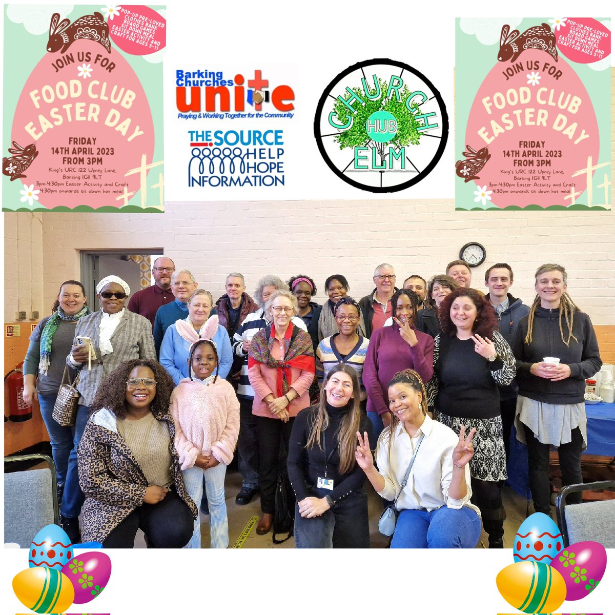 The Church Elm Hub (Dagenham Christians Together) tweet media