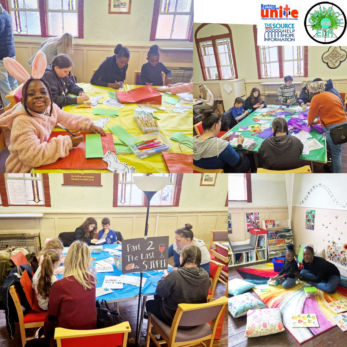 The Church Elm Hub (Dagenham Christians Together) tweet media