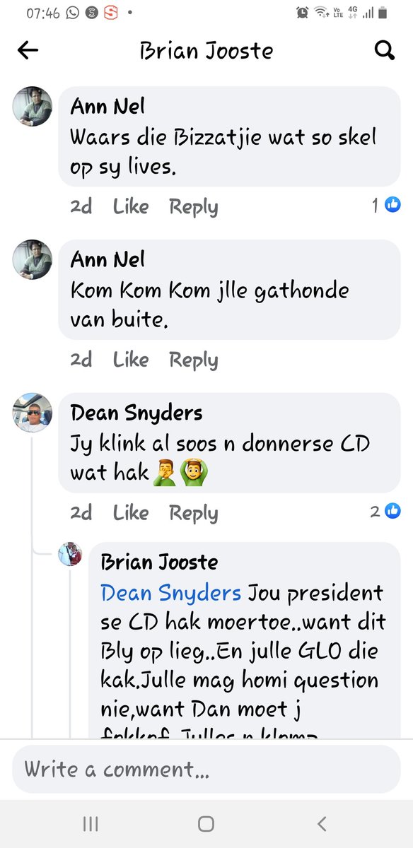 allona261's tweet photo. @NoChill4Hyaenas @GaytonMcK Work in the Karoo... let me laugh like a hyena. Check out the non existence of delivery in the Karoo. People are crying because of the lies. https://t.co/LvojJwih99