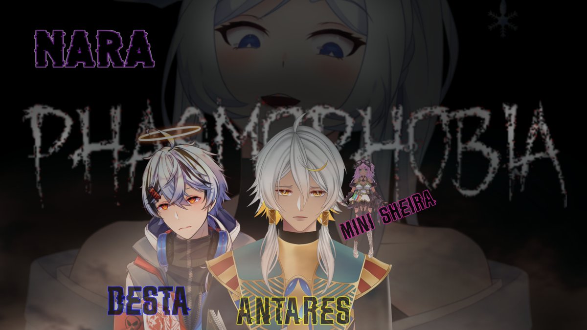 Desta_haldmaan's tweet photo. Phasmo with @NaraYukimi @AntaresSeiji @SheiraaaChvs
.
🔴【Phasmophobia】bersih bersih sebelum lebaran - Vtuber Indonesia
⏲️ Sabtu,15 April 2023 20.00 WIB
🔗 https://t.co/2KdbAO3BDs
#Vtuber #VtuberID #VtuberEN #Pocongeming #LiveStreaming #YouTube #maneater #shark https://t.co/wEcq1hlUsj