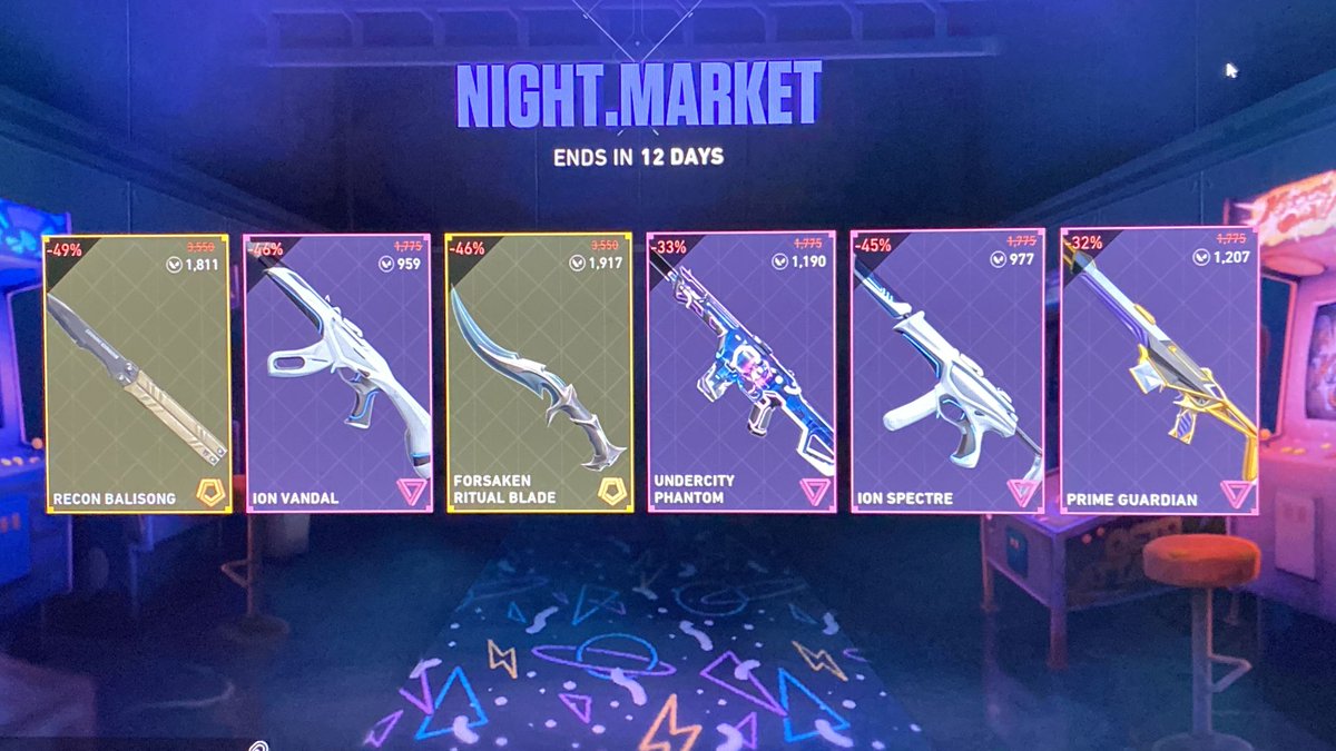 Night Market cut :D