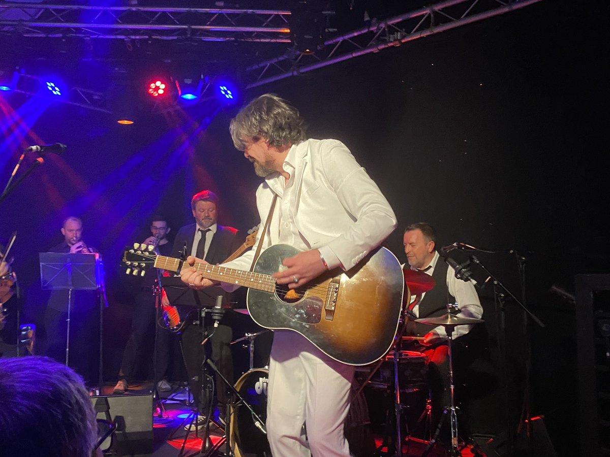 It’s always a very special occasion when <a href="/petegow/">Pete Gow</a> plays with The Siren Soul Orchestra…