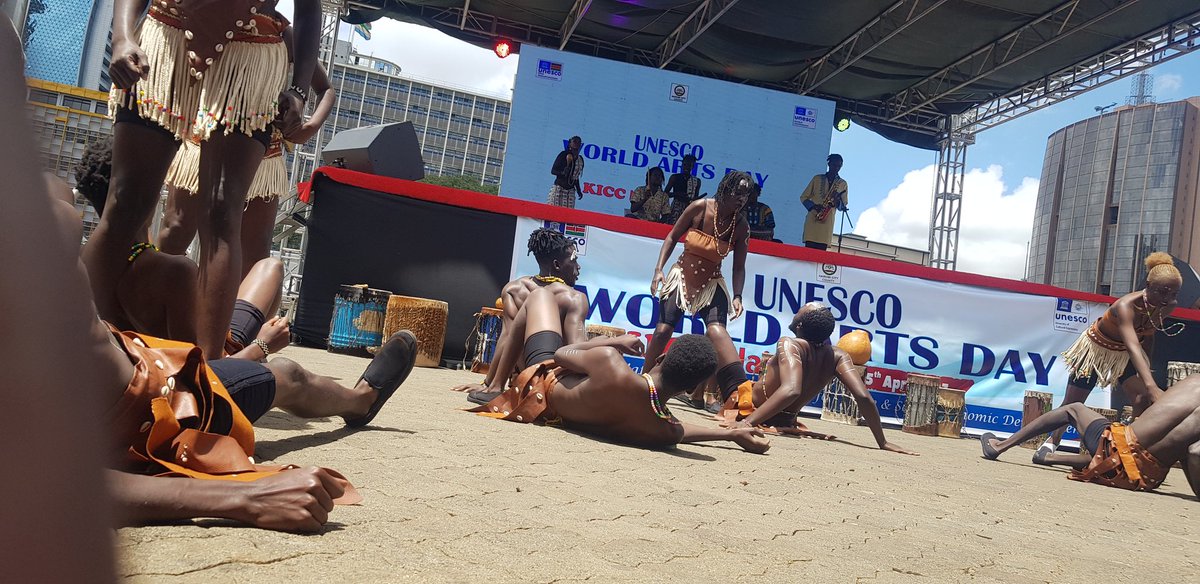 NatcomUnescoKe's tweet photo. African Tumbas performing during the #worldartsday #unescoworldarts https://t.co/BWmYfO6x2a