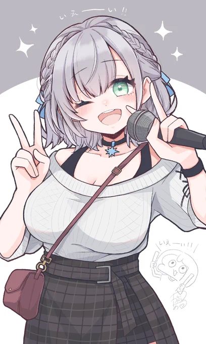 初めて絵を配信サムネに使ってもらえた記念に▼メイキング動画 #ノエラート 