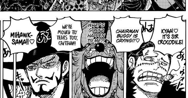 Thoughts? (Chapter 1058) : r/OnePiecePowerScaling