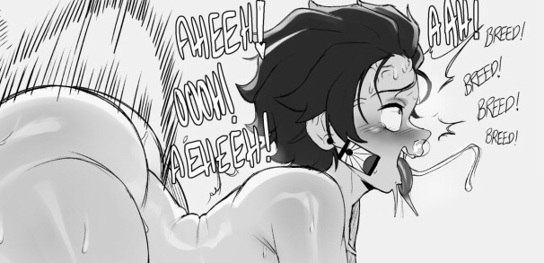 REFUGEE_SL4YER's tweet photo. [🍚] @MASOCHISTBAlT 

𝘞𝘩𝘢𝘵 𝘩𝘢𝘱𝘱𝘦𝘯𝘦𝘥 𝘢𝘧𝘵𝘦𝘳 𝘩𝘦 𝘵𝘰𝘰𝘬 𝙍𝙚𝙣𝙜𝙤𝙠𝙪’𝙨 𝙡𝙖𝙨𝙩 𝙗𝙧𝙚𝙖𝙩𝙝 . . . 💕🖤🖕🏻🤤🖕🏻 https://t.co/iPfMbSHZVv