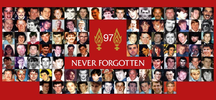 Never Forgotten #YNWA🧣🙏🕯
“and the sun shines now” 

#HillsboroughLawNow so people who have suffered injustice’s like Hillsborough & sadly many other examples in society never have to go through such things again. #JFT97