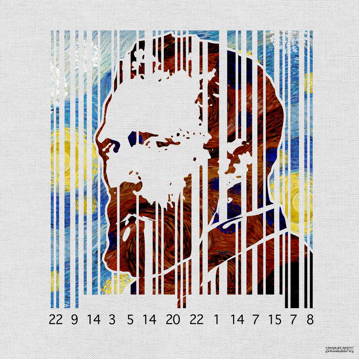 OpenWeAre's tweet photo. 🎨This unique #NFT pays tribute to the legendary artist Vincent Van Gogh by creating an immersive experience with his vibrant colors.
Let yourself be carried away into this daydream with this starry night. 💫🖼️🌟 #VanGogh #modernart  #CryptoArt https://t.co/PdideifaWr