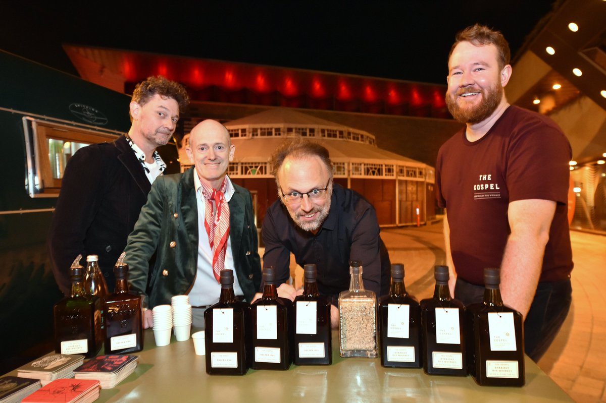 Melbourne International Comedy Festival (@micomfestival) on Twitter photo Visit the The Gospel Whiskey caravan outside The Famous Spiegeltent until the end of the Fest to sample their smooth Solera Rye & award-winning Straight Rye Whiskey.
A delicious drop to savour between bouts of laughter at <a href="/TripodActual/">Tripod Actual</a>!
Please drink responsibly.
#MICF Visit the The Gospel Whiskey caravan outside The Famous Spiegeltent until the end of the Fest to sample their smooth Solera Rye & award-winning Straight Rye Whiskey.
A delicious drop to savour between bouts of laughter at <a href="/TripodActual/">Tripod Actual</a>!
Please drink responsibly.
#MICF