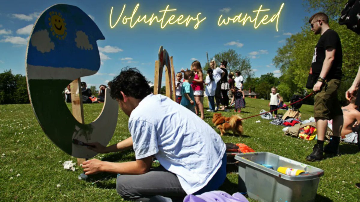 Don’t miss our awesome craft day tomorrow at Platt Fields Market Garden!
We’ll be painting and building, as well as having a good old laugh with some cool peeps.

Help make Envirolution Festival 2023 the best festival yet!

Sunday 16th April
12pm - 4pm
Platt Fields Market Garden