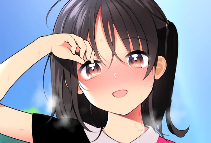 リハビリで描いてる絵が可愛い… 
