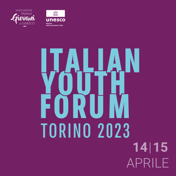 Rai per la Sostenibilità - ESG (@raisostenibile) on Twitter photo Italian Youth Forum 2023 14 - #16aprile a #Torino, organizzato ogni anno da <a href="/aigu_official/">Associazione Italiana Giovani per l'UNESCO - AIGU</a>, la V edizione è dedicata alla creatività come strumento per l’innovazione e il cambiamento in grado di plasmare la città e i #cittadini del futuro.
<a href="/cittaditorino/">cittaditorino</a>
#IYF23 #UNESCO #torino Italian Youth Forum 2023 14 - #16aprile a #Torino, organizzato ogni anno da <a href="/aigu_official/">Associazione Italiana Giovani per l'UNESCO - AIGU</a>, la V edizione è dedicata alla creatività come strumento per l’innovazione e il cambiamento in grado di plasmare la città e i #cittadini del futuro.
<a href="/cittaditorino/">cittaditorino</a>
#IYF23 #UNESCO #torino