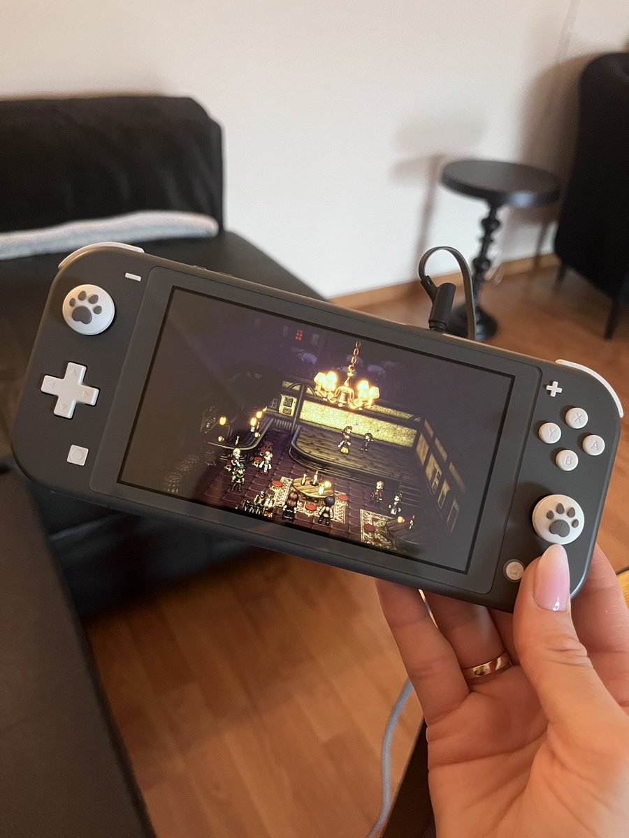 WinterDisa's tweet photo. Last of the first chapters! #OctopathII #Ninhandos https://t.co/wyftfof69n