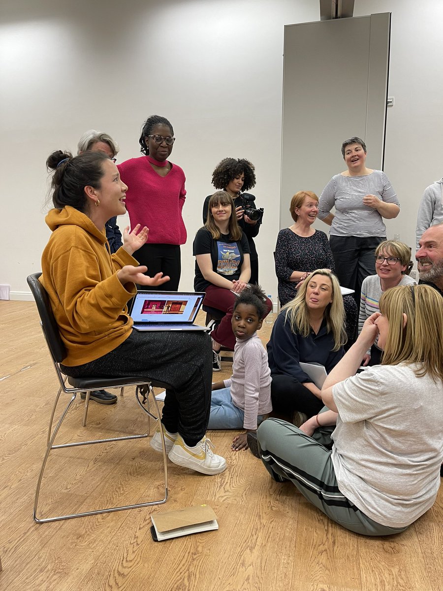 helisme's tweet photo. Still singing the songs this morning after seeing first run through of The Odyssey:The Island of the Sun last night.  Some real ear worms from @StorytellerSean See the real thing @FireStationSun 28 &amp; 29 April @SundCulture @SundEmpire @NationalTheatre #NTPublicActs #TheOdyssey https://t.co/8K4ZnBoLvj