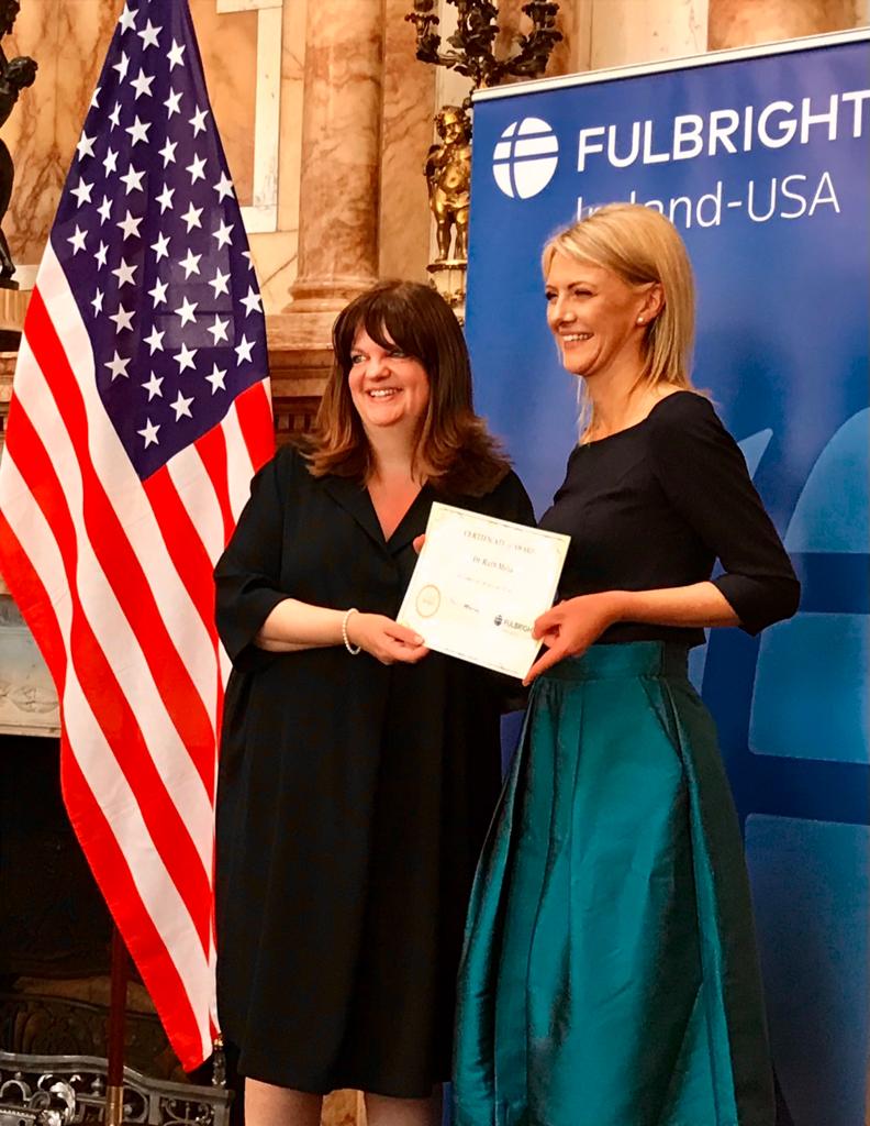 Sorry to have missed the historic #BidenVisit but beyond excited to be travelling to @FloridaState as Fulbright HRB HealthImpact Scholar. Thanks to @hrb @Fulbright_Eire @ULPsych @UL @Galway_Research #AI #SuicidePrevention #digitalmentalhealth