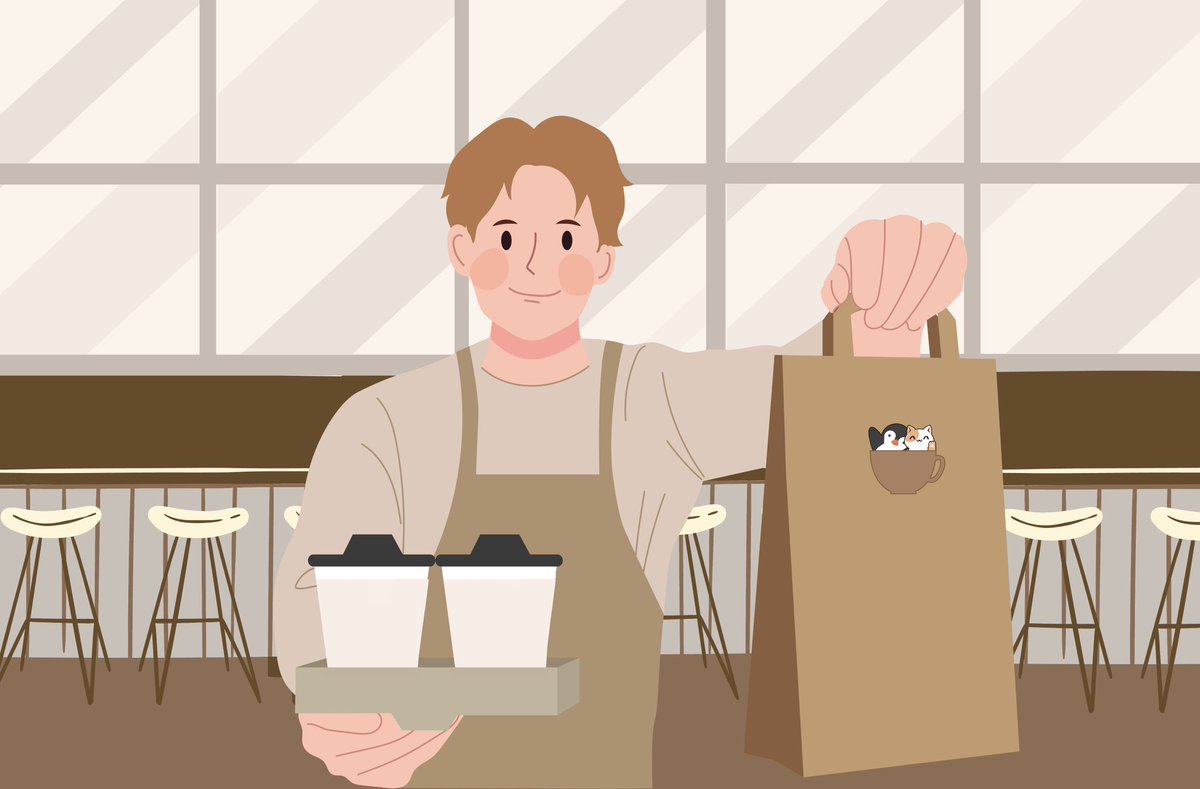 taereungzcafe's tweet image. Rise and grind!

Kicking off with the final list of baristas to serve you a wide variety of hand-crafted beverages that will make you go thirsty for more. Be sure to catch them exclusively at our local cafe for their signature drinks coming up real soon! 🤭