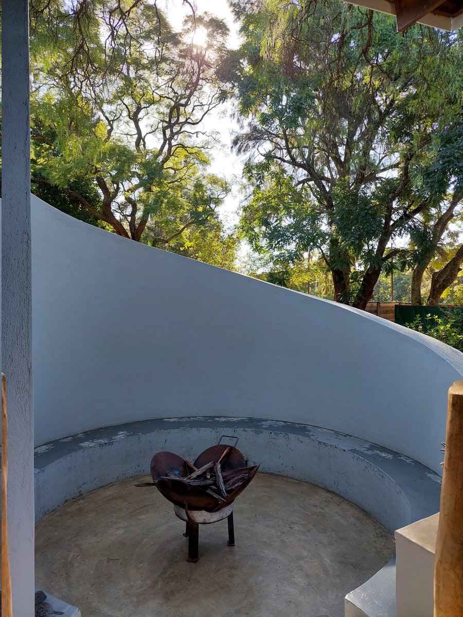 Sarutheone's tweet photo. Lighting up the fire at sunset #HiddenEscapes #ThisisZimbabweBaby https://t.co/rIXmEBDUkx