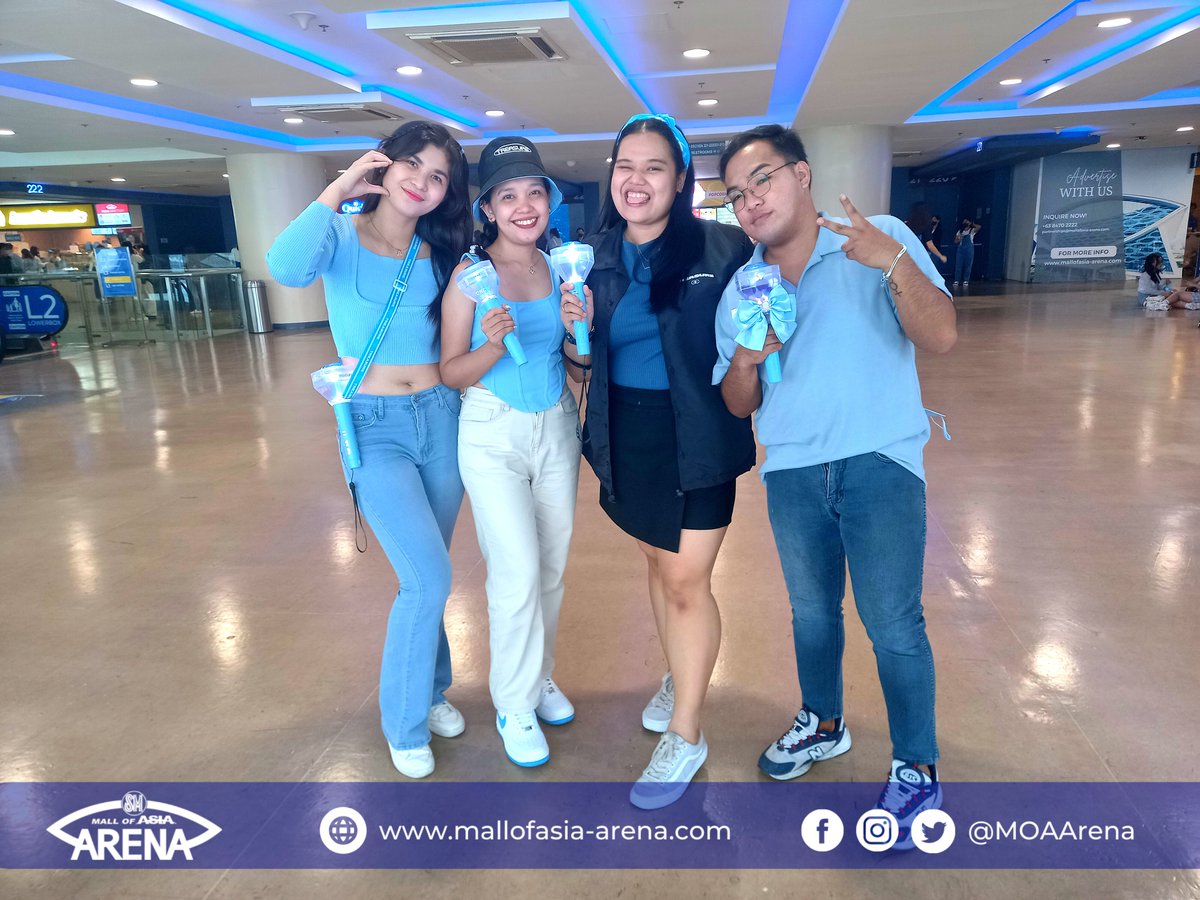 MOAArena's tweet photo. We’re GOING CRAZY!

#TREASURE_HELLO_IN_MANILA Day 2 happening at the SM Mall of Asia Arena tonight.

#TREASUREAtMOAArena is presented by @livenationph 

#ArenaSafe
#ChangingTheGameElevatingEntertainment https://t.co/WZgu0eaklE