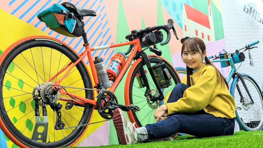 gravelroadhack's tweet photo. ✨YouTube公開✨サイクルモード東京2023速報‼️最新自転車アイテム多数紹介🚵‍♀️日本最大の自転車フェスを満喫中😊ロングバージョンはこちら→https://t.co/xVZEC9t4wc

#PR https://t.co/ACXZmmzbUt