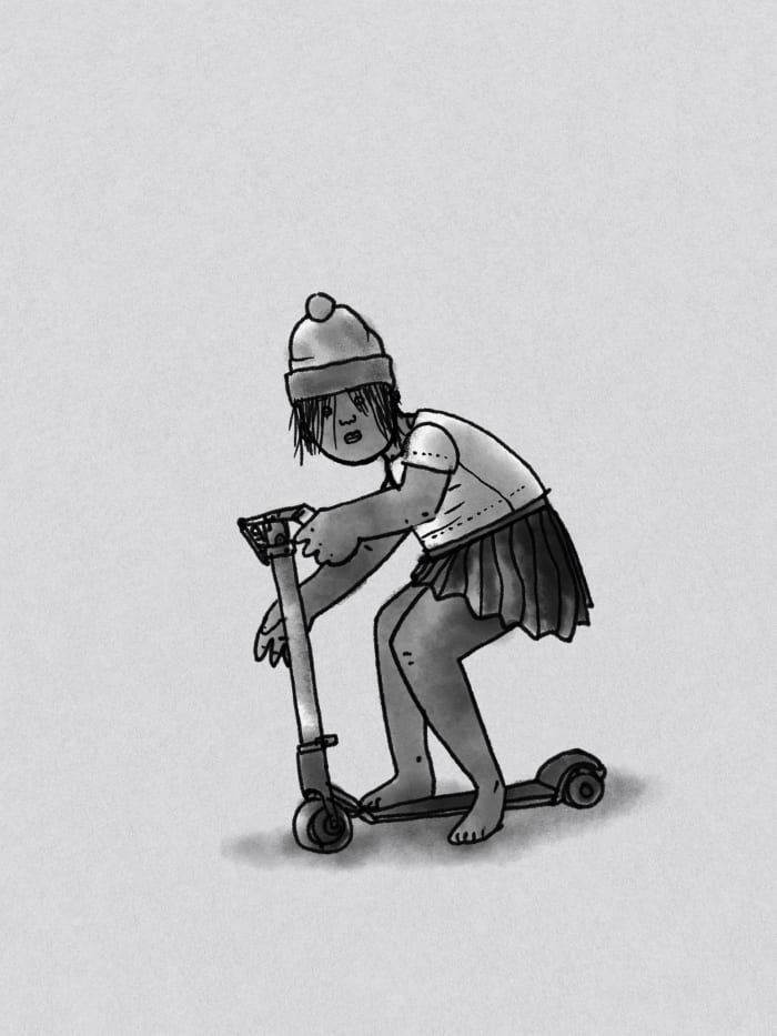 Scott59021942's tweet image. Like wipers from the wind, my ATF Bad Kids just told me that the @badkidsart now rule the streets, in the new post modern filtered world. 
Patrolling schools, play grounds, parks &amp;amp; strip malls by any means of transport...

@afterthefilter @badkidsart #BitKids @StargazeZone